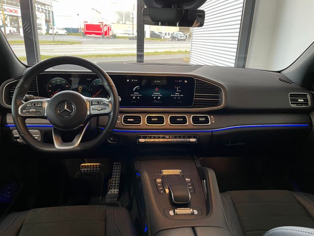 Fahrzeugabbildung Mercedes-Benz GLE 300 d 4M AMG/360°/Airmatic/AHK/Burmester