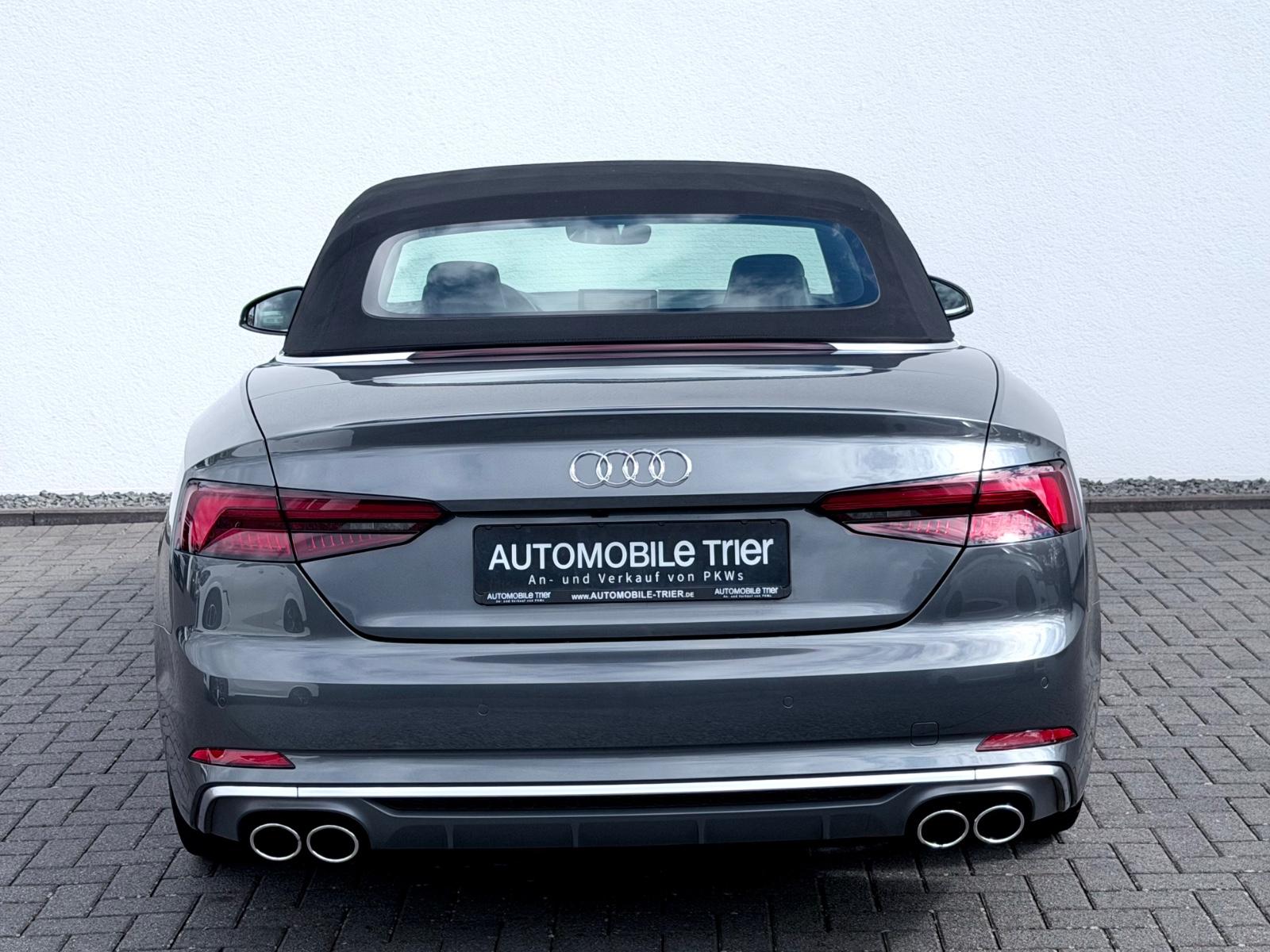 Audi S5 Cabriolet 3.0 TFSI quattro /LED/MASSAGE/CAM/