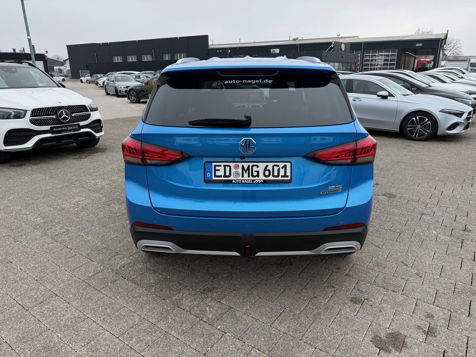 MG ZS