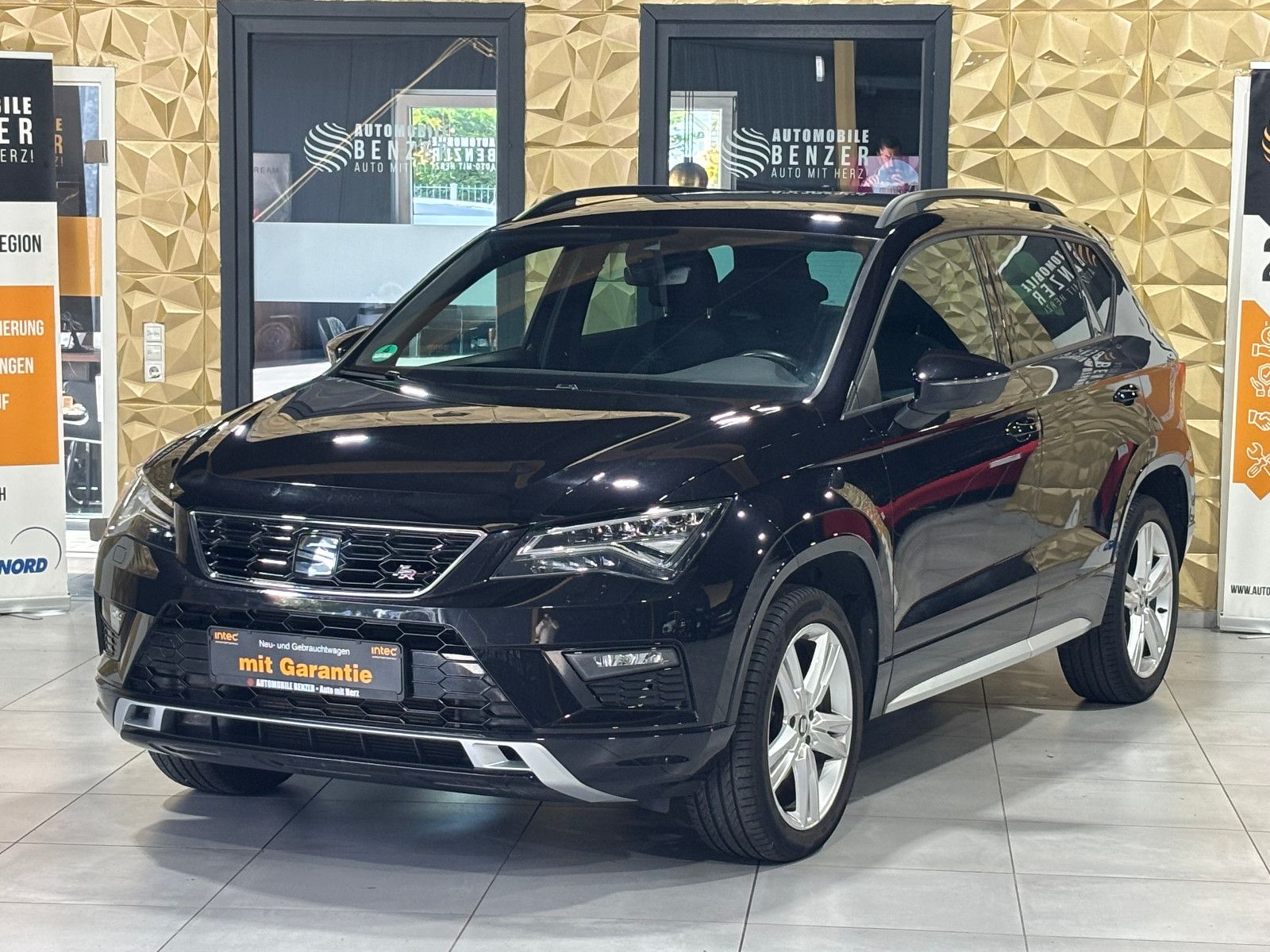 Fahrzeugabbildung SEAT Ateca FR'/LED/NAVI/KAMERA/ALCANTARA/ASSIST