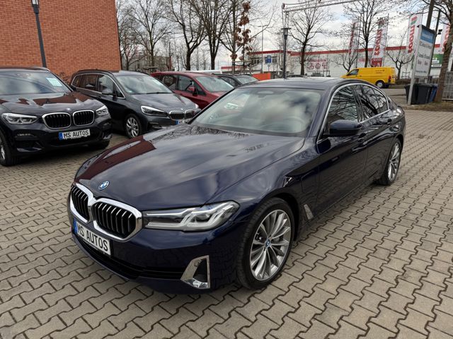 BMW 545 e xDri*Luxury Line*Glass Dach*Head Up*Laser