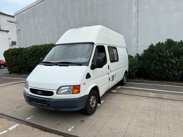 Ford Transit 2.5l Wohnmobil Heizung TÜV 01/2026