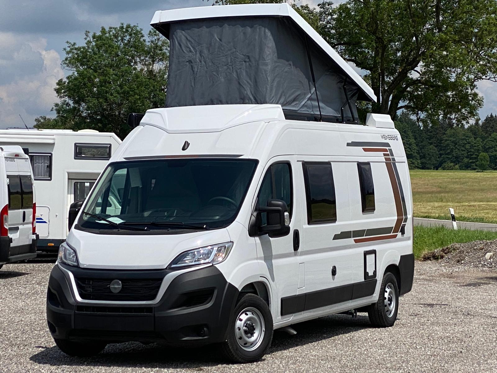 Weinsberg CaraBus  600 MQ, Aufstelldach, Markise,AHK