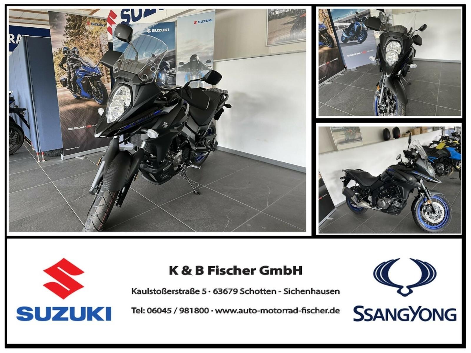 Suzuki V-Strom DL 650 XT AM3