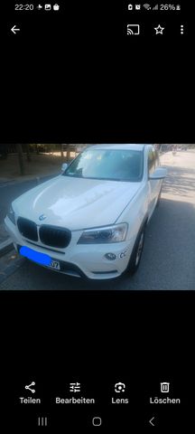 BMW X3 xDrive20d -