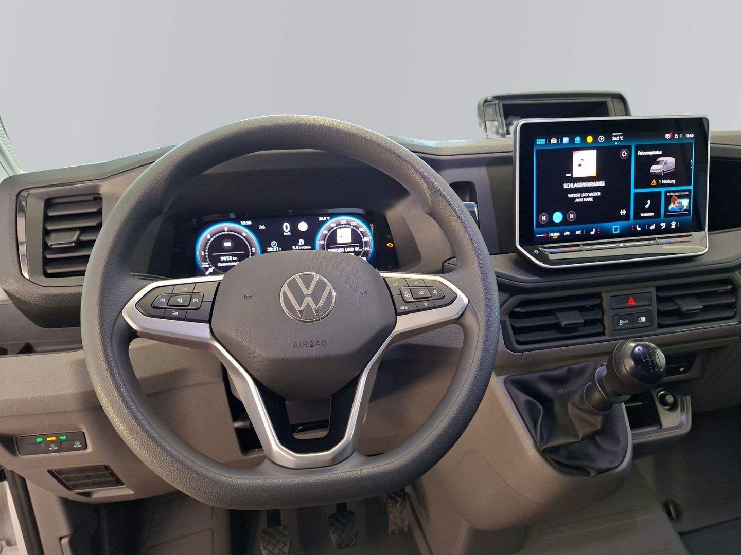 Crafter 2.0 TDI Kasten 35 mittellang Hochdach FW