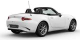 Mazda MX-5 1.5i 132PS Exclusive - Mazda MX-5: Weiß