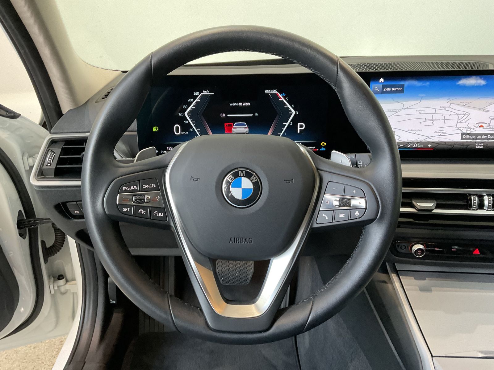 Fahrzeugabbildung BMW 320d xDrive Komfortzugang, Sitzheizung