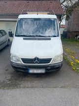 Mercedes-Benz Polnische Bus Mercedes Sprinter - Mercedes-Benz Sprinter aus 2000
