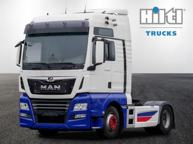 MAN TGX 18.500 4x2 BLS + RETARDER + 2x TANK + SKIRTS