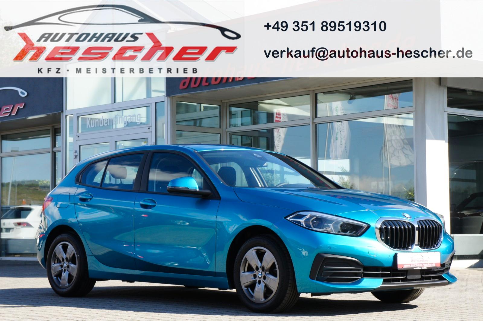 BMW 118d Advantage Steptronic *LED*NAVI*