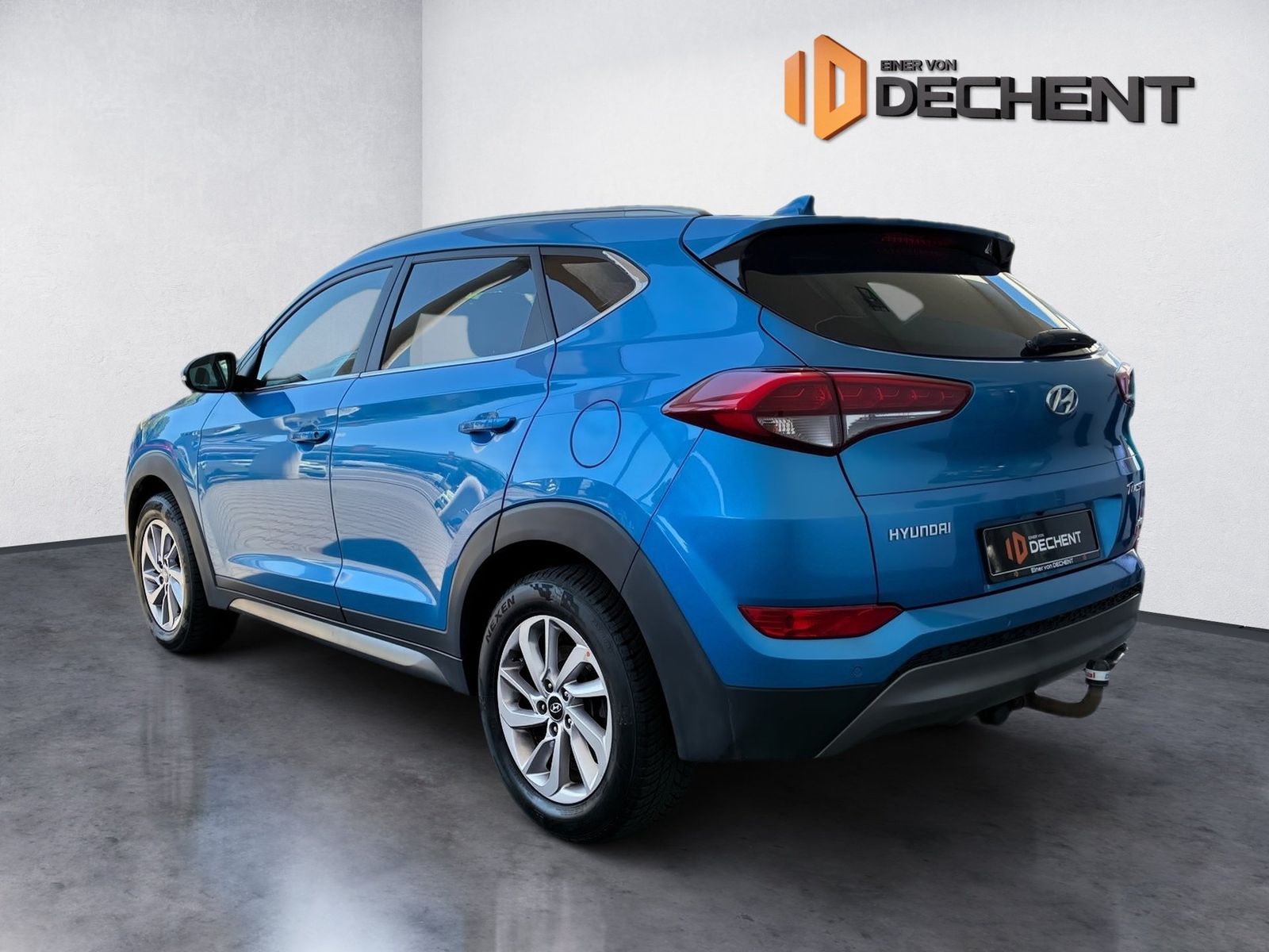 Fahrzeugabbildung Hyundai Tucson 1.6 Style KlimaA,LED,Navi,SHZ,2xKlima,PDC