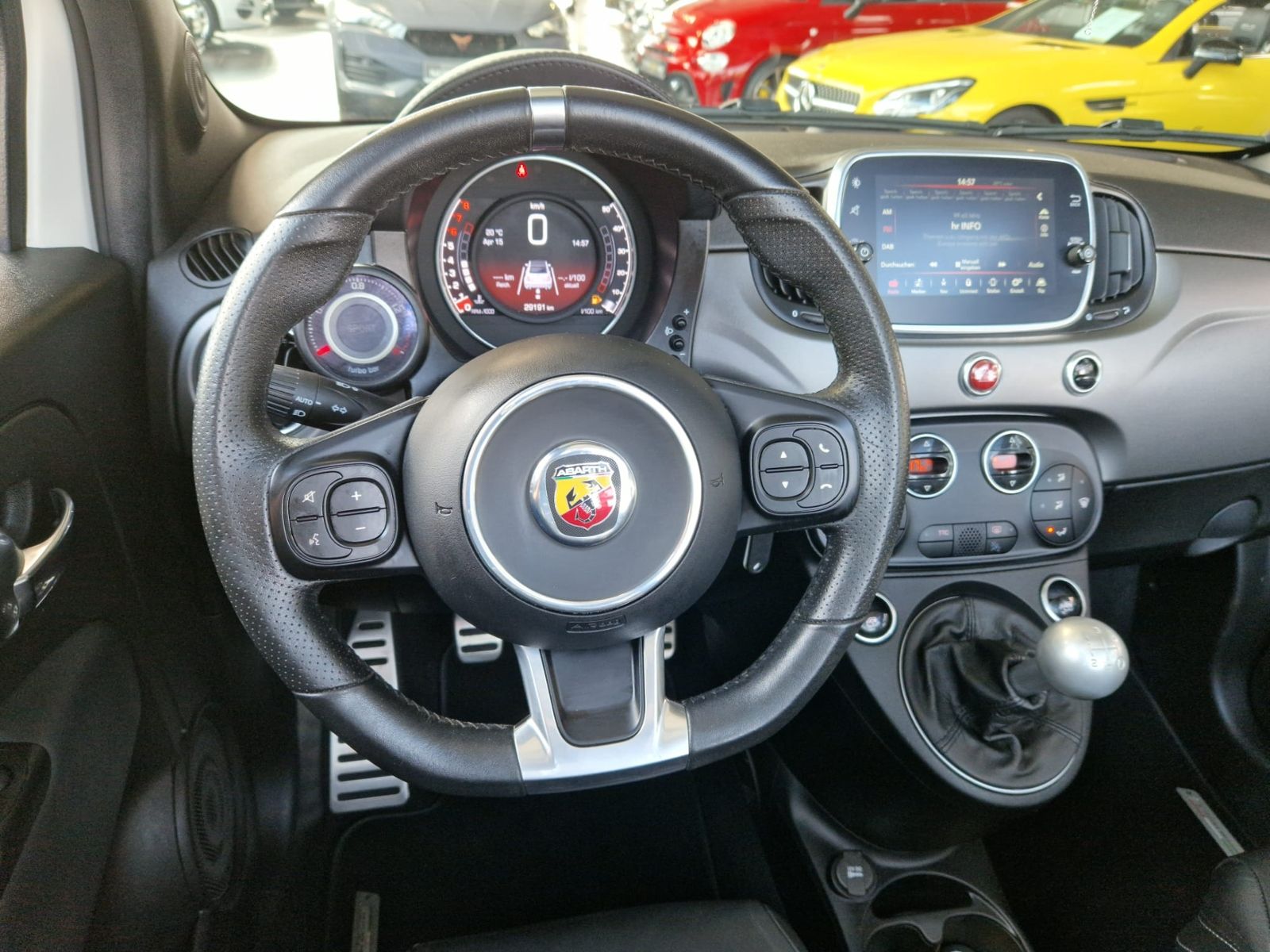 Fahrzeugabbildung Abarth 595C  Turismo XENON NAVI ALU