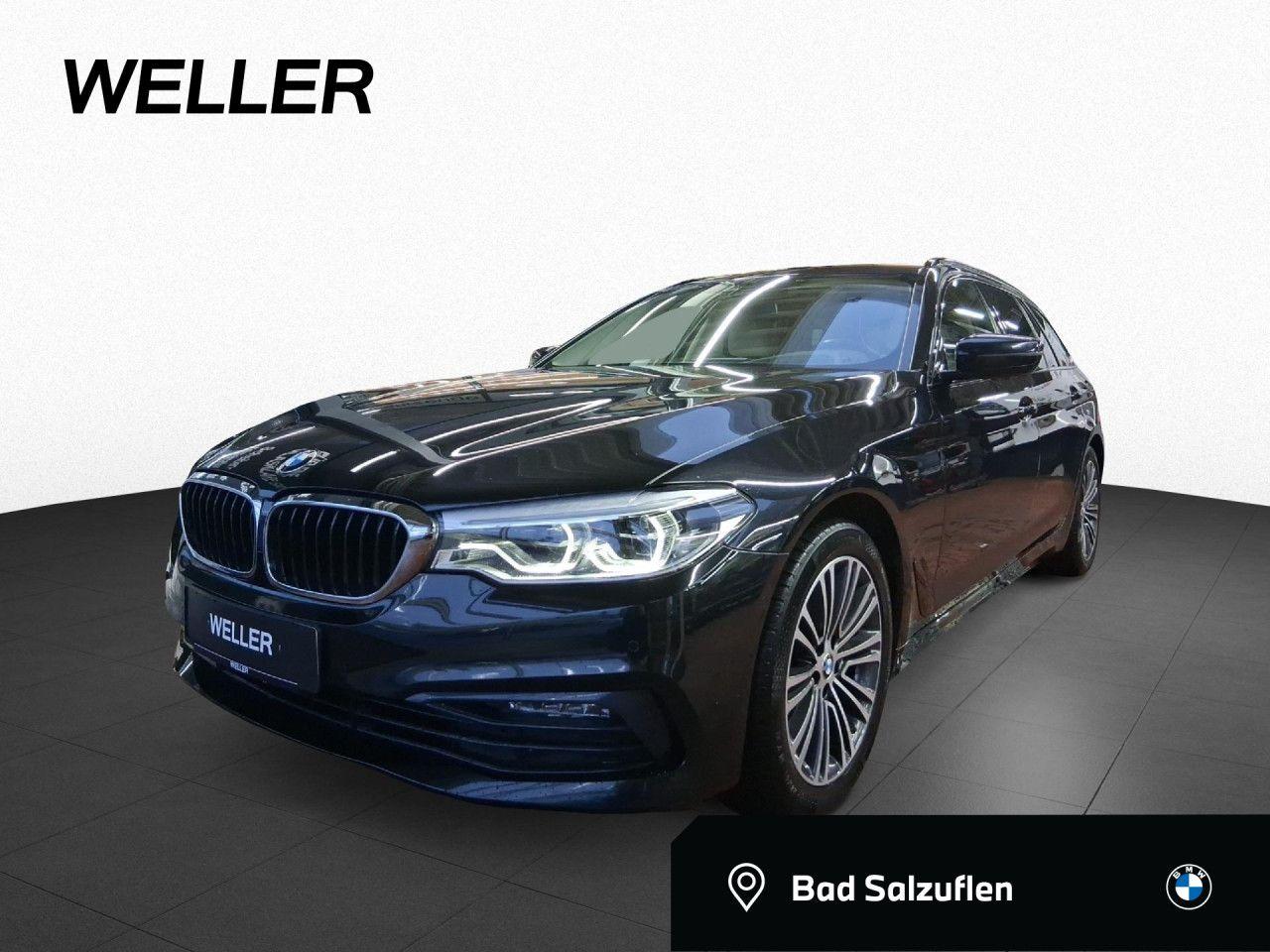 BMW 530d xDrive SportLine DrAs Kamera AHK HUD StHz