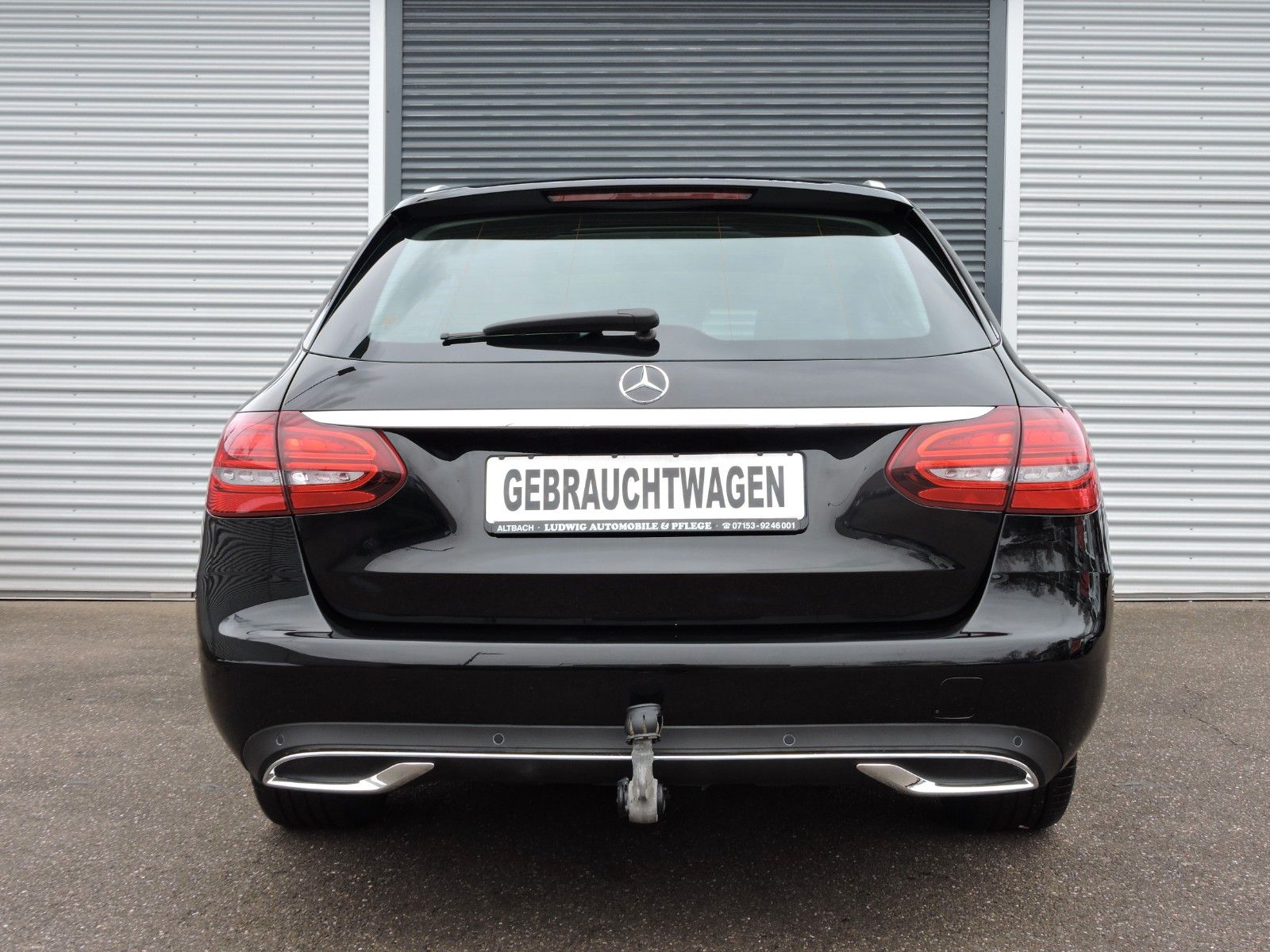 Mercedes-Benz C 220 T d 4Matic Avantgarde Pano RFK ILS KD neu foto 10