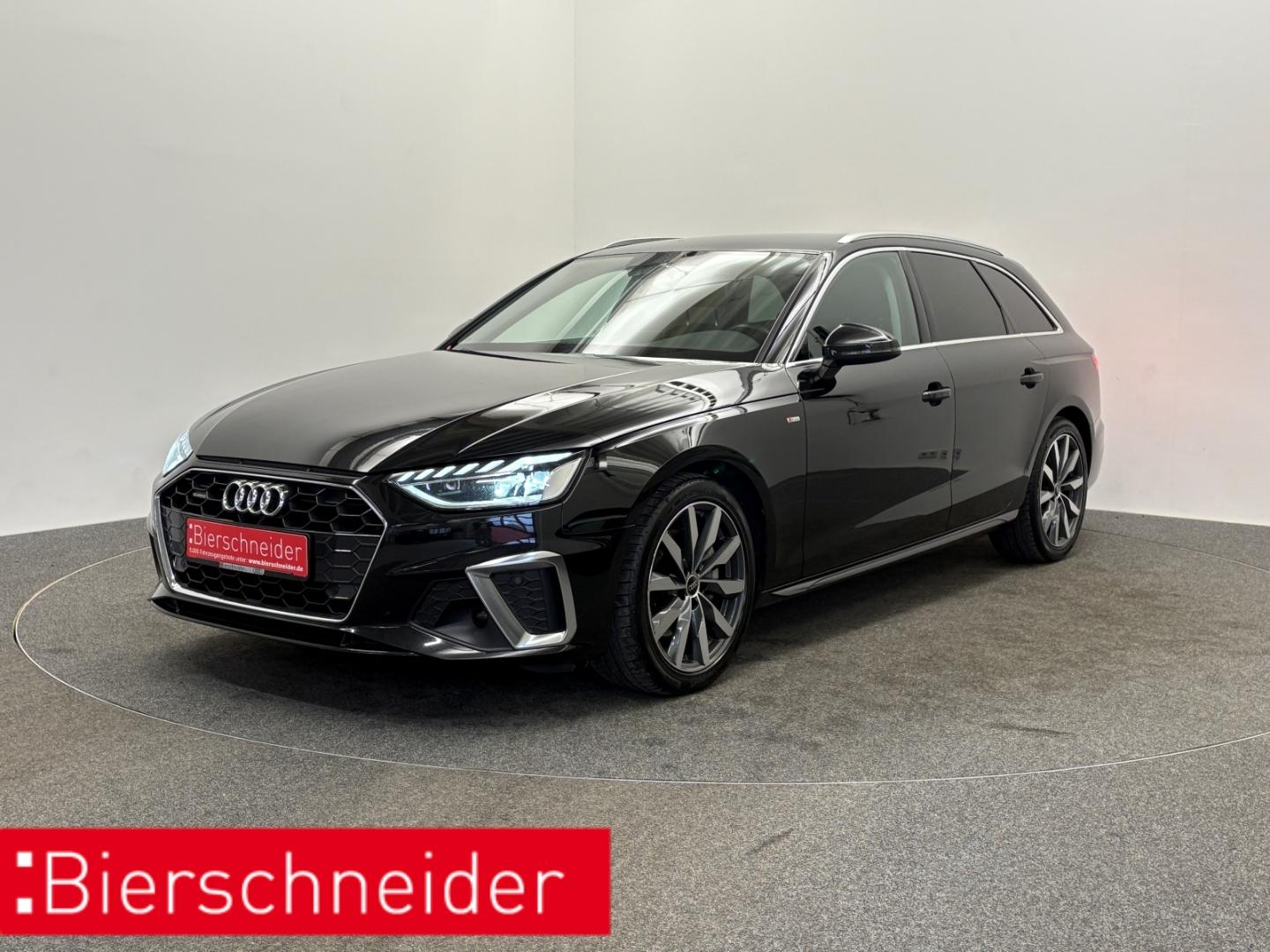 Audi A4 Avant 40 TDI qu. S tronic line LED S-SITZE AC