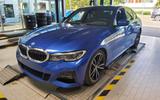 BMW 330i LIMOUSINE M SPORT/19Z/LASER/eGSD/HiFi/KAM. - BMW 330 in Dortmund