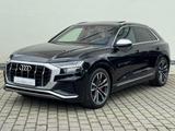 Audi SQ8 TFSI quattro  "Top-Ausstattung" NP 136 T€.. - schwarze Audi SQ8