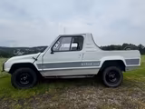 Citroën Katar 4x4, no Mehari, no Sahara 4x4 - Citroën: Mehari