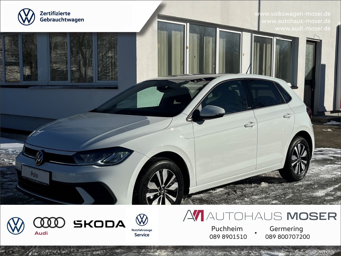 Polo 1.0 TSI MOVE DSG - Navi*Kamera*Shzg*APP*PDC