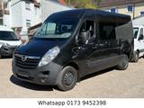 Opel Movano B  2.3 CDTI+KLIMA+9SITZER+EURO6+PDC+ - schwarze Opel Movano