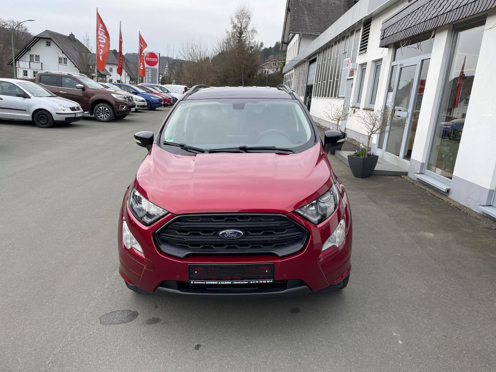 Ford EcoSport ST-Line