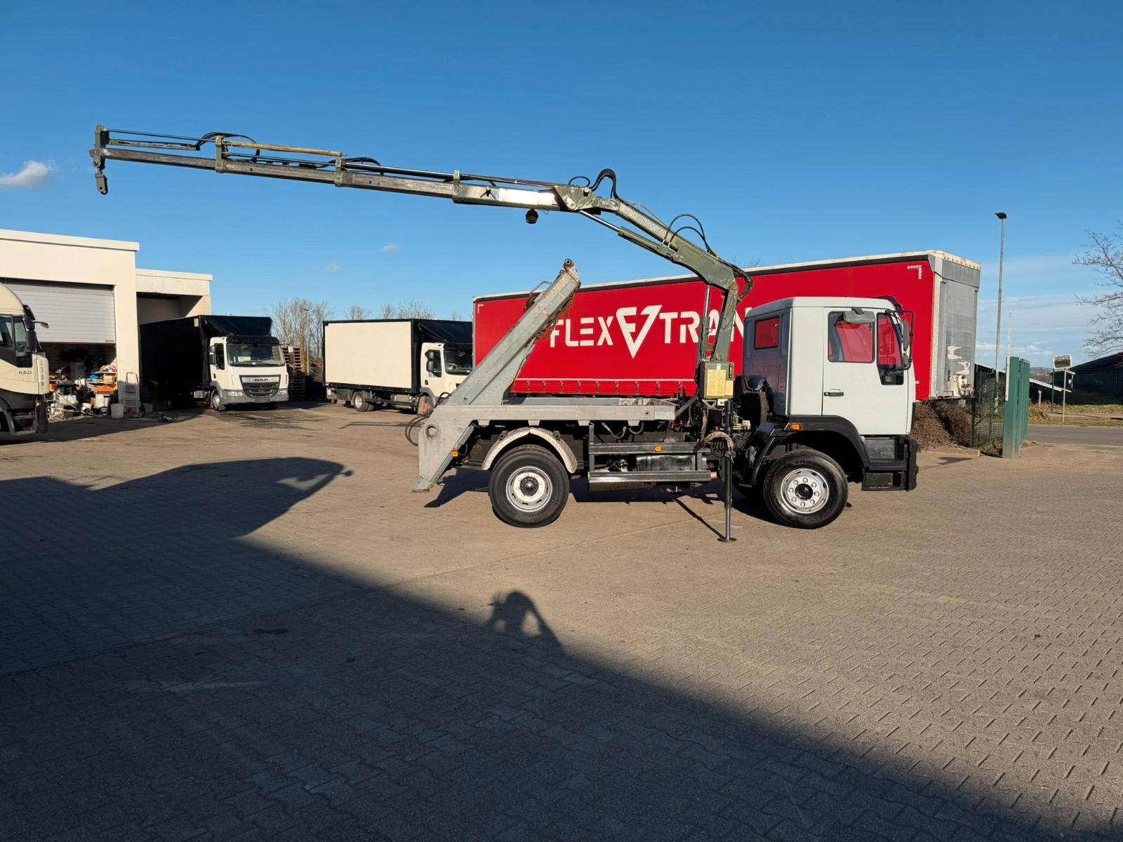 MAN TGM 15.220 BB*Kran MKG HLK 45*3Ausschübe*Meiller