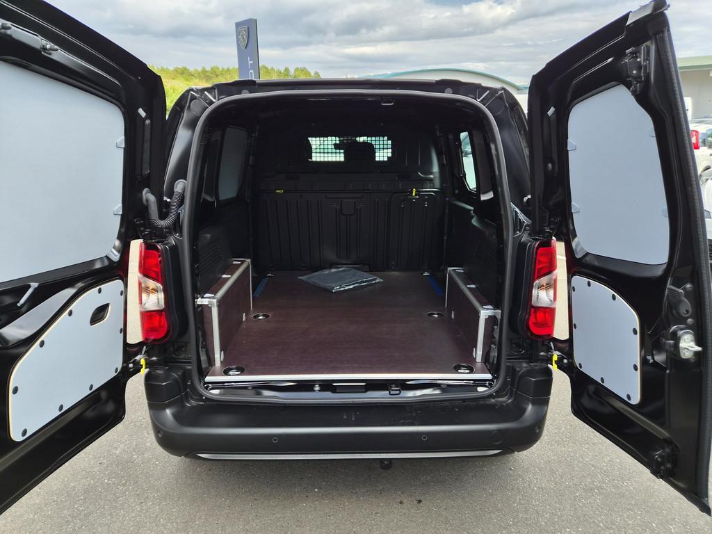 Peugeot Partner L1 Hdi 130 EAT8 AHZV vorrüstung Comfort 