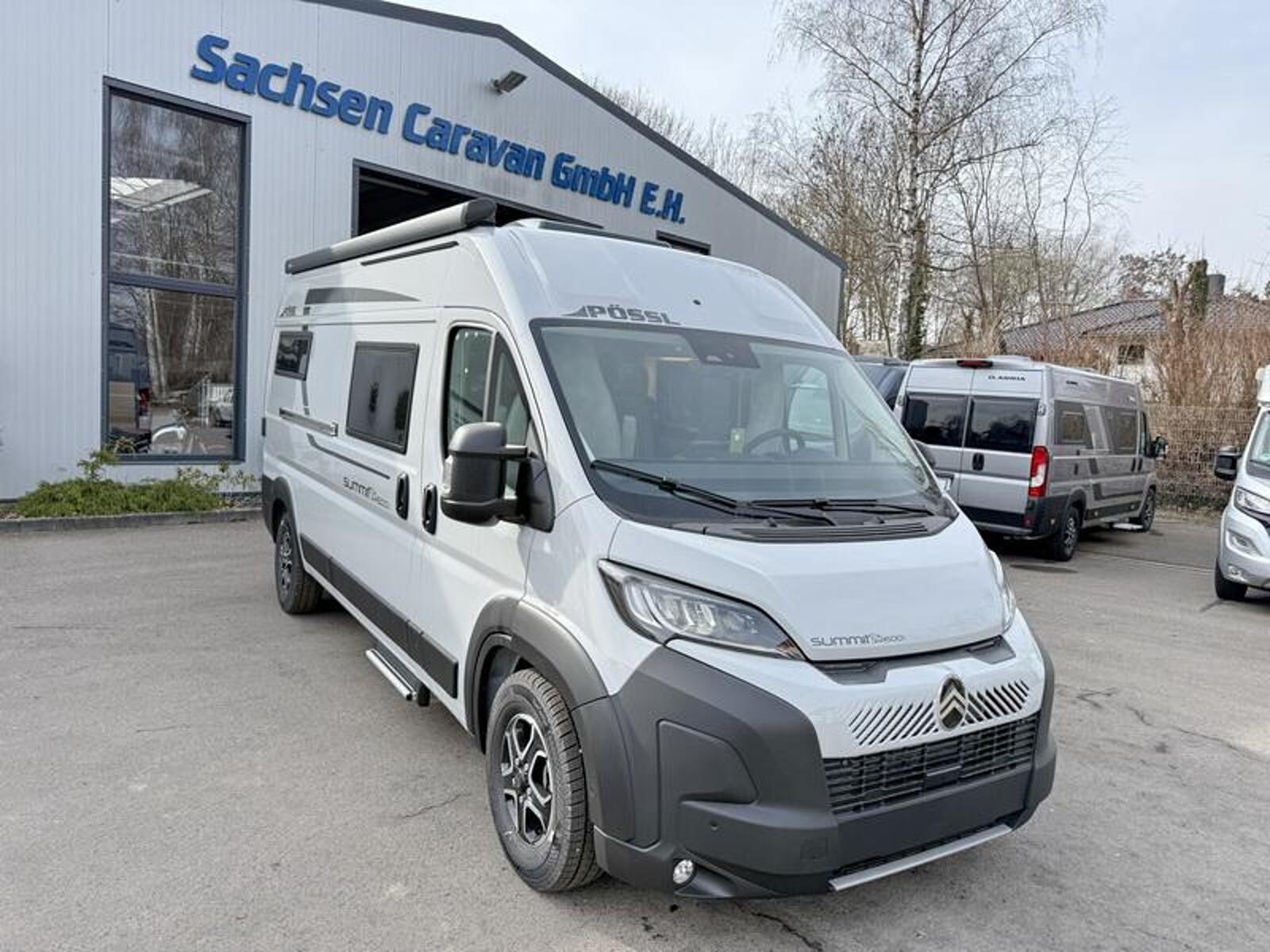 Pössl Summit Shine 600 L Citroen Toifenster*LED*