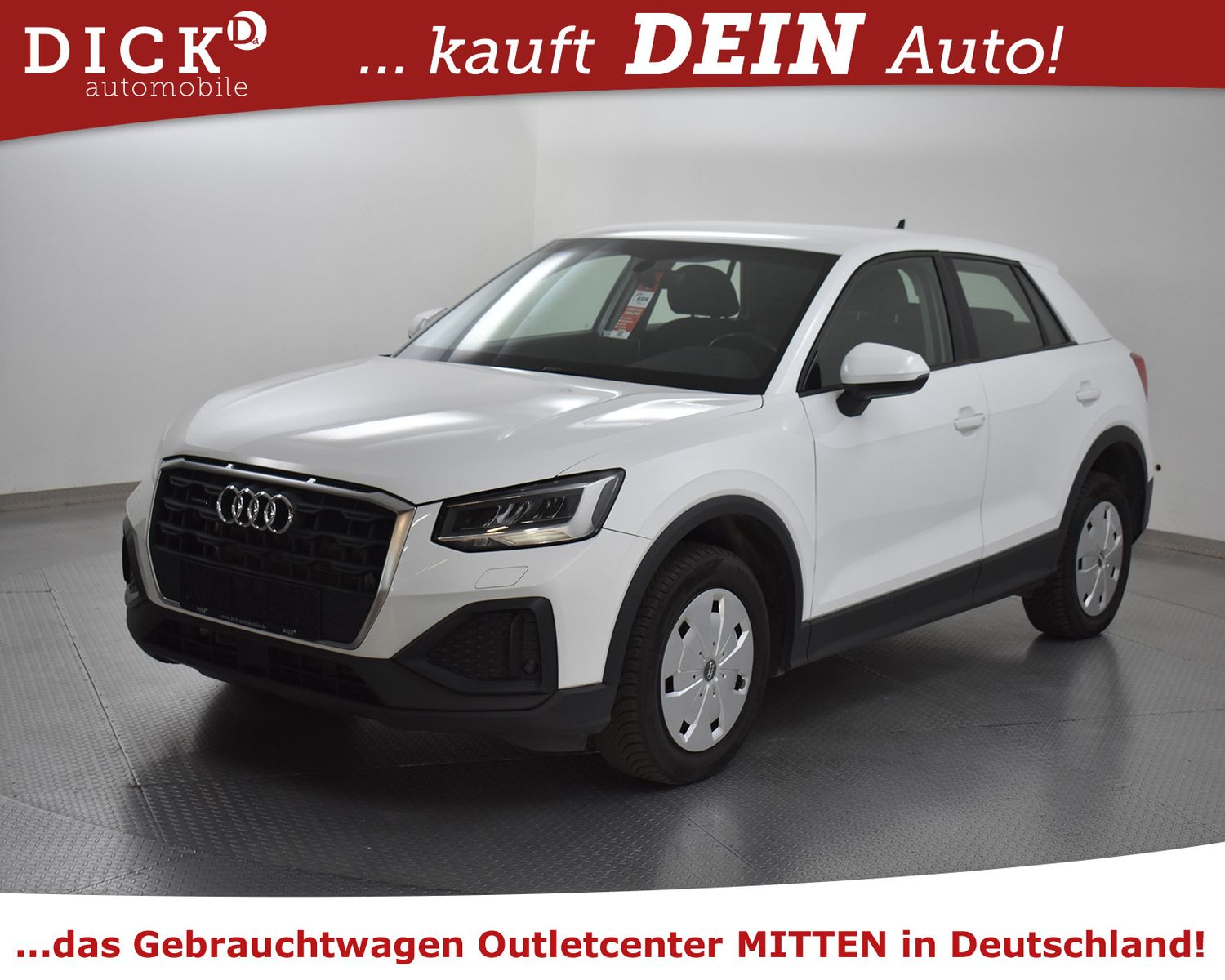 AUDI Q2 35d Quatt S-Tr. >LED+KLIMAUT+HIFI+APS+DAB+ACC - Image 4