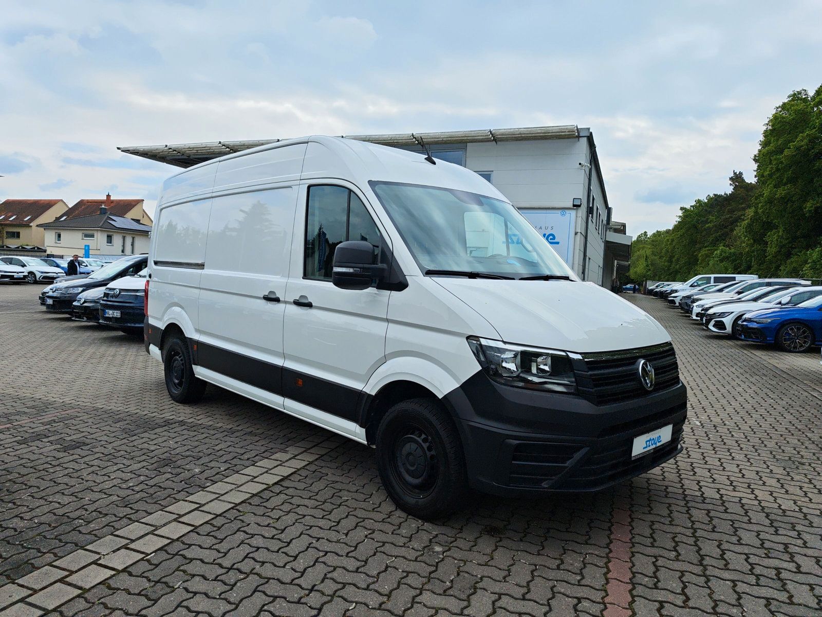 Crafter Kasten 35 MR Hochd TDi DSG Navi Kamera