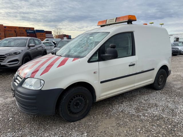 Volkswagen Caddy Kasten EcoFuel Anhängerkupplung Zentral