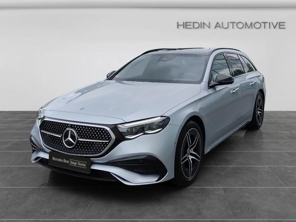 Mercedes-Benz E 220 d T 4M AMG|NIGHT|AHK|PANO|360°|DISTR|LEDER