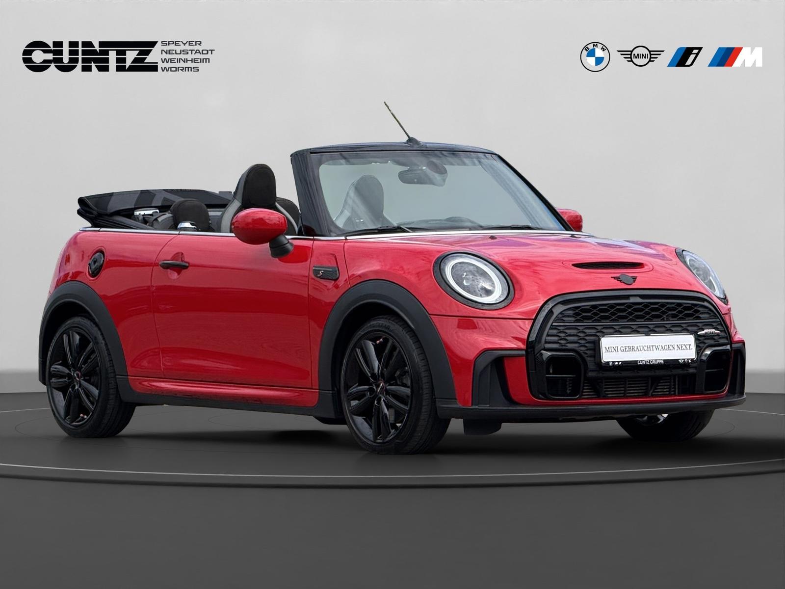 MINI Cooper S Cabrio JCW Trim adaptiverLED Lenkradhei