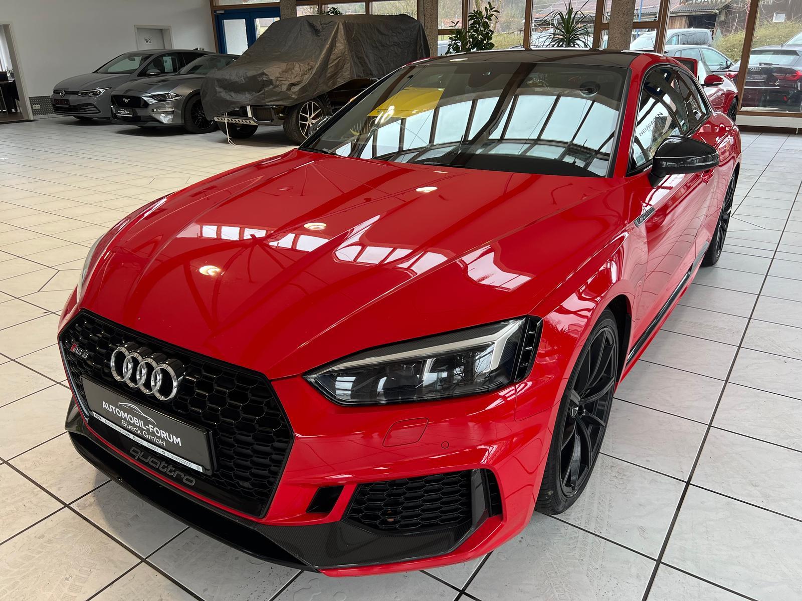 Audi RS5 Coupe *Full Carbon*Keramik*Sport-AGA*RS plus