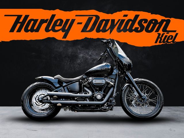 Harley-Davidson SOFTAIL STREET BOB CLUBSTYLE J&H Ape - Airride