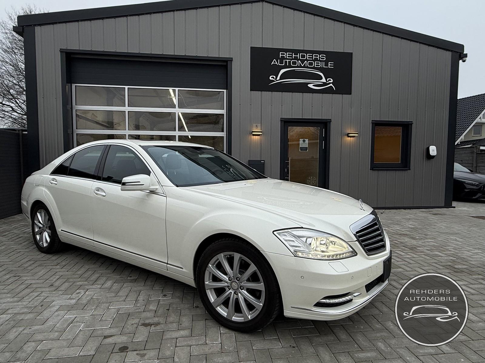Mercedes-Benz S 350 Pano RFK SHZ Luftfederung Memory