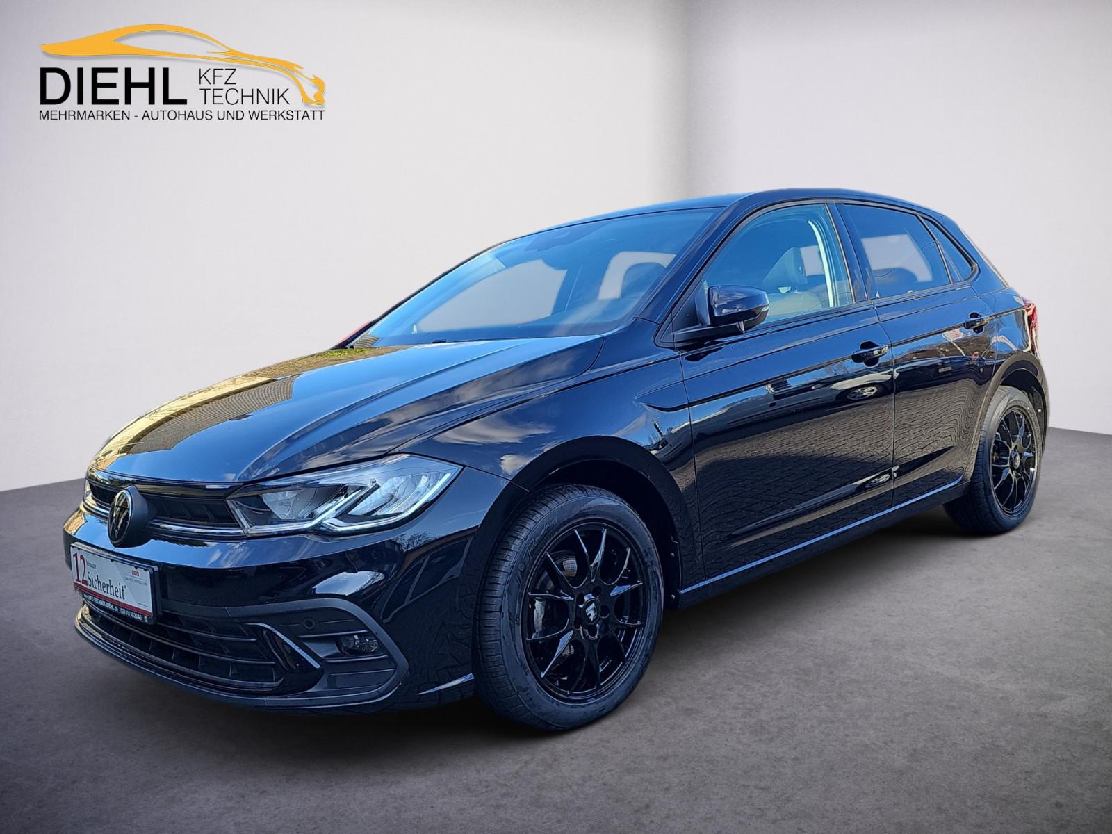 Volkswagen Polo VI Life SHZ NAVI CARPLAY 8-Fach