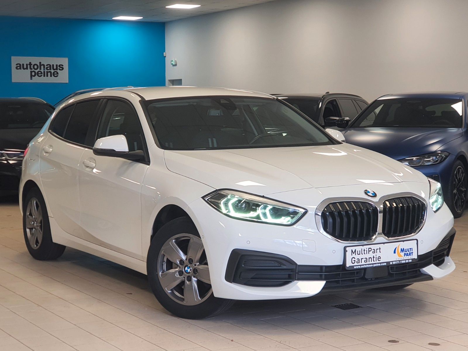 BMW 116i Advantage Navi/LED/Tempom/SportSitze/Hi-Fi