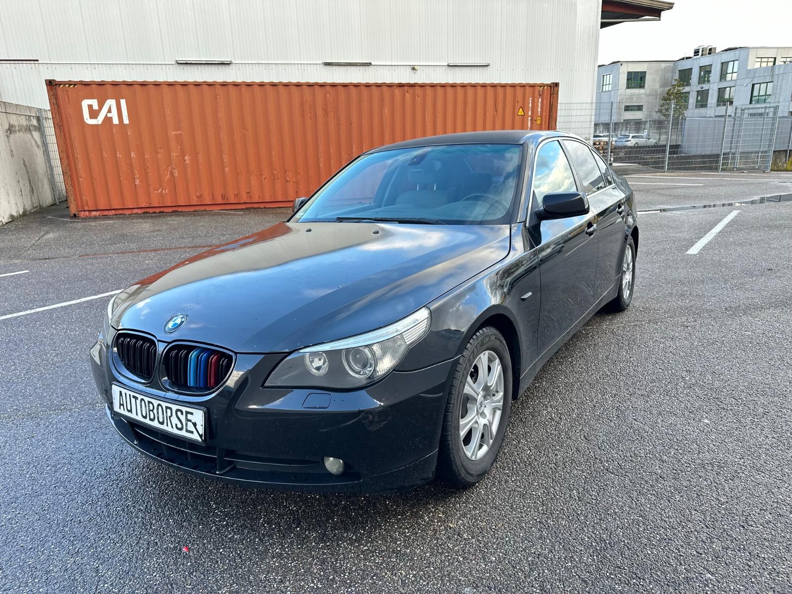 BMW 523i Baureihe Lim.NAVI.SHZ NEU TÜV