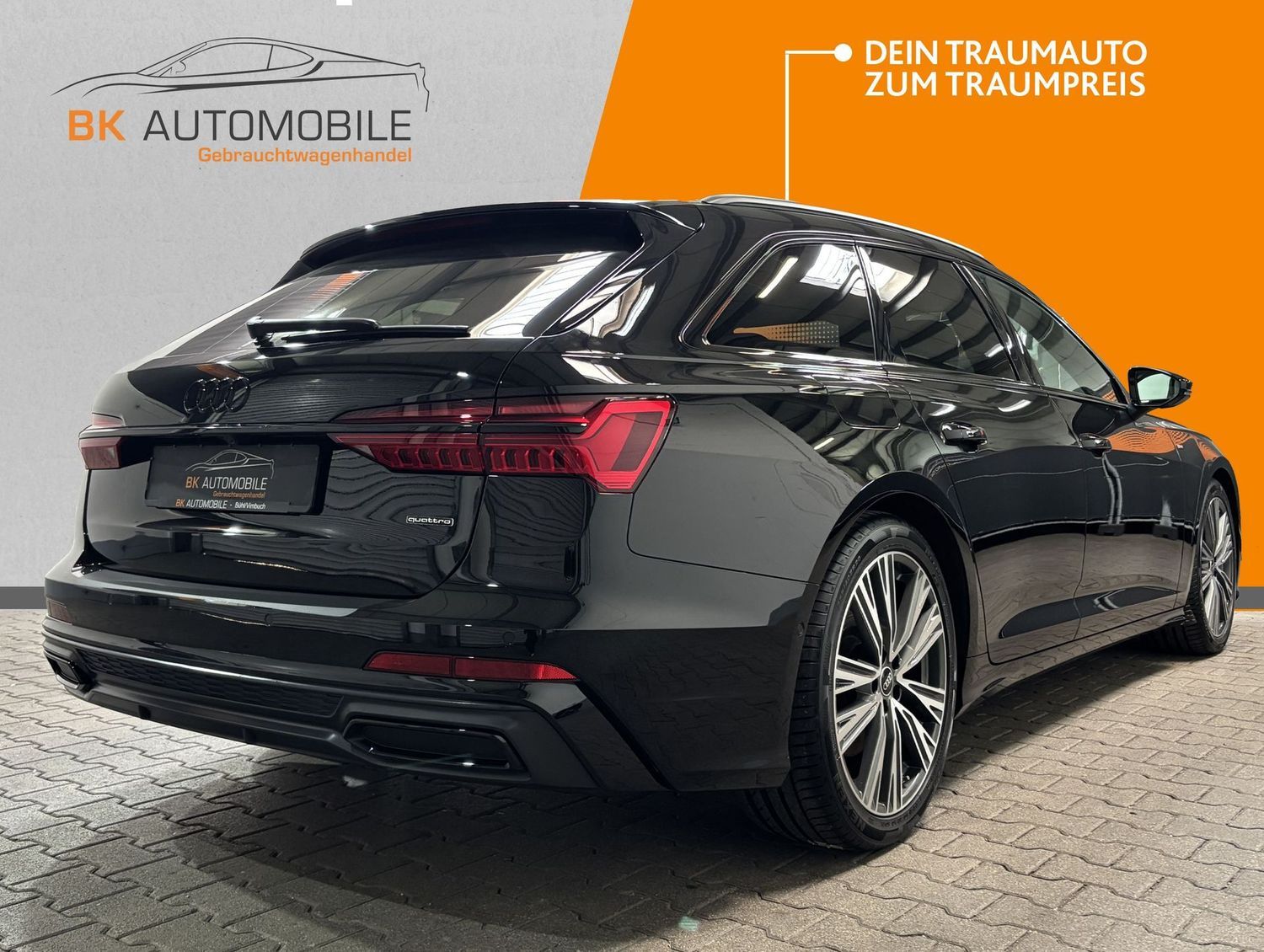 Fahrzeugabbildung Audi A6 45TDI qua S line sport #Matrix#Black#B&O#Pano