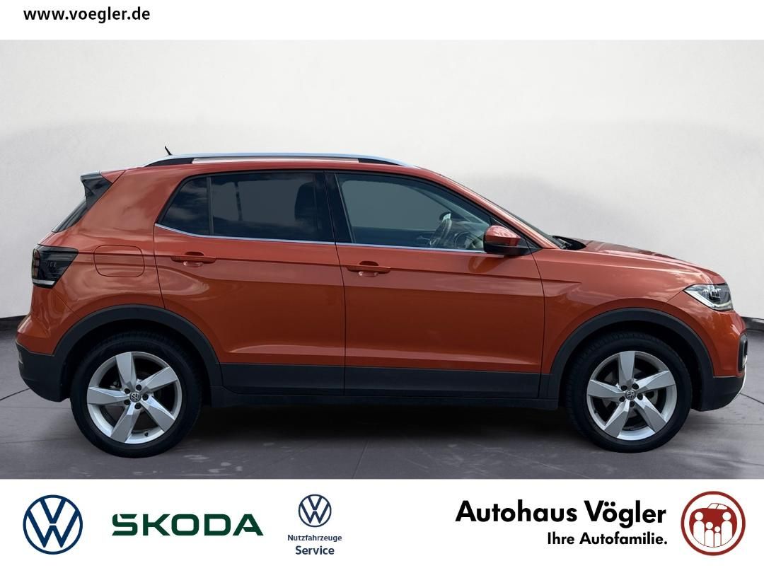T-Cross Style 1,0 TSI Navi Standheizung Kamera