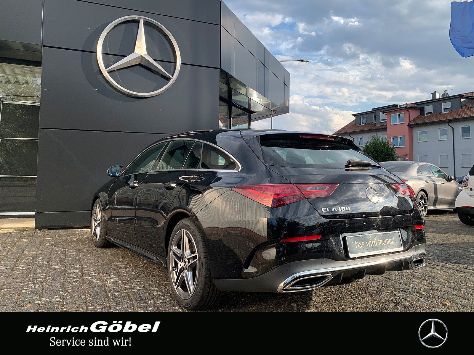Fahrzeugabbildung Mercedes-Benz CLA 180 SB AMG Line (EURO 6e)