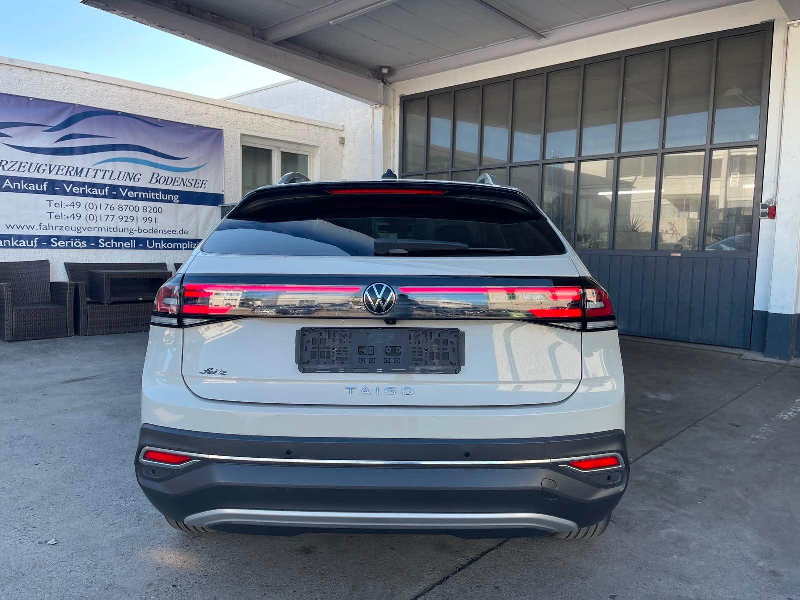 Volkswagen Taigo Style 1.0 TSI 81kW 7-Gang DSG IQ, миниатюра 12