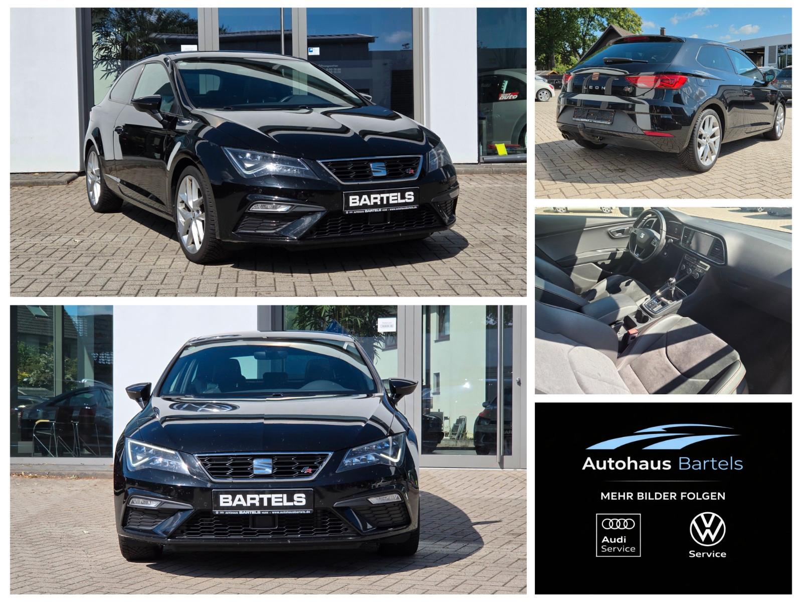Seat Leon SC 1,4 TSI FR AHK/APP/LED/Schiebedach