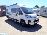 Adria Twin WE 640 SGX, Solar Markise, Hubbett