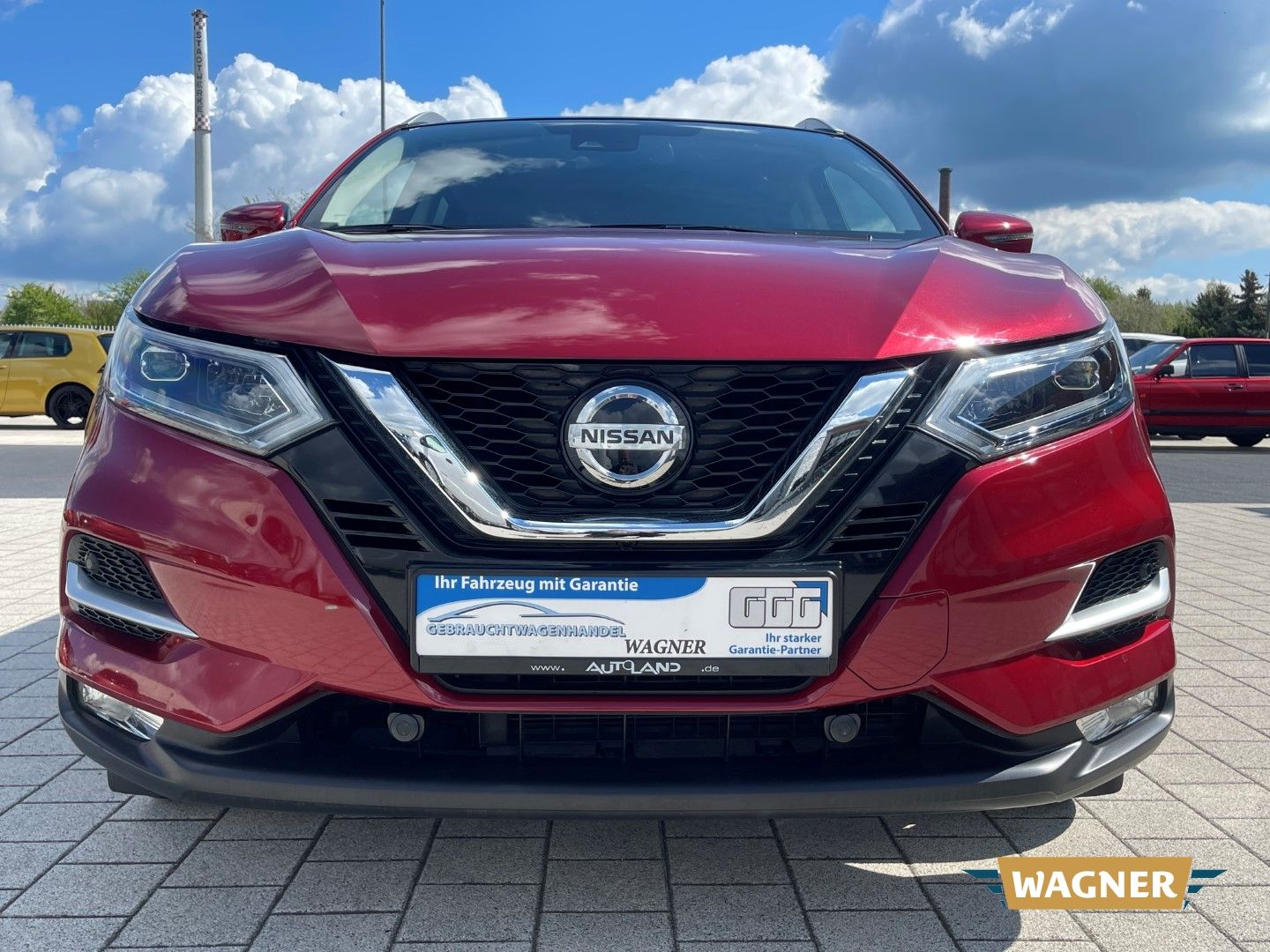 Fahrzeugabbildung Nissan Qashqai N-Connecta 1.3 Automatik