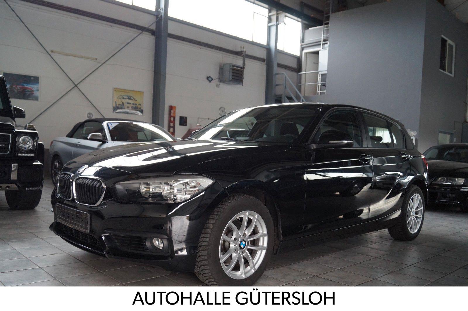 BMW 118d Advantage*Automatik*Navi*PDC*SH