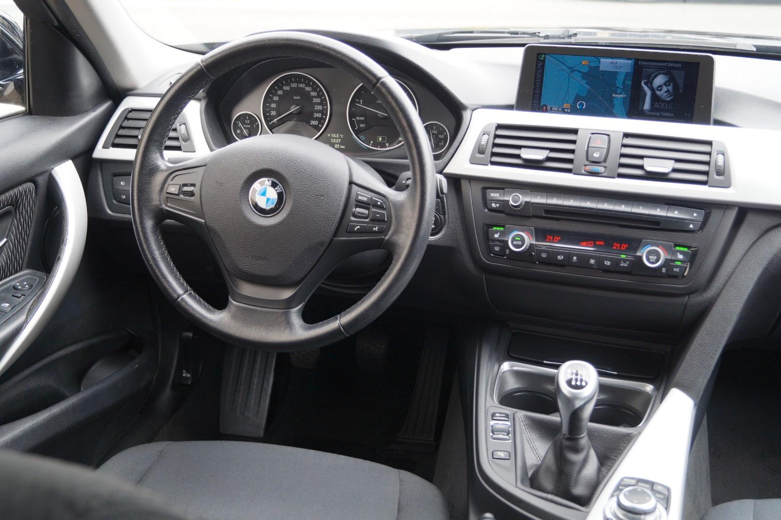 BMW 320D TOURING 184CH