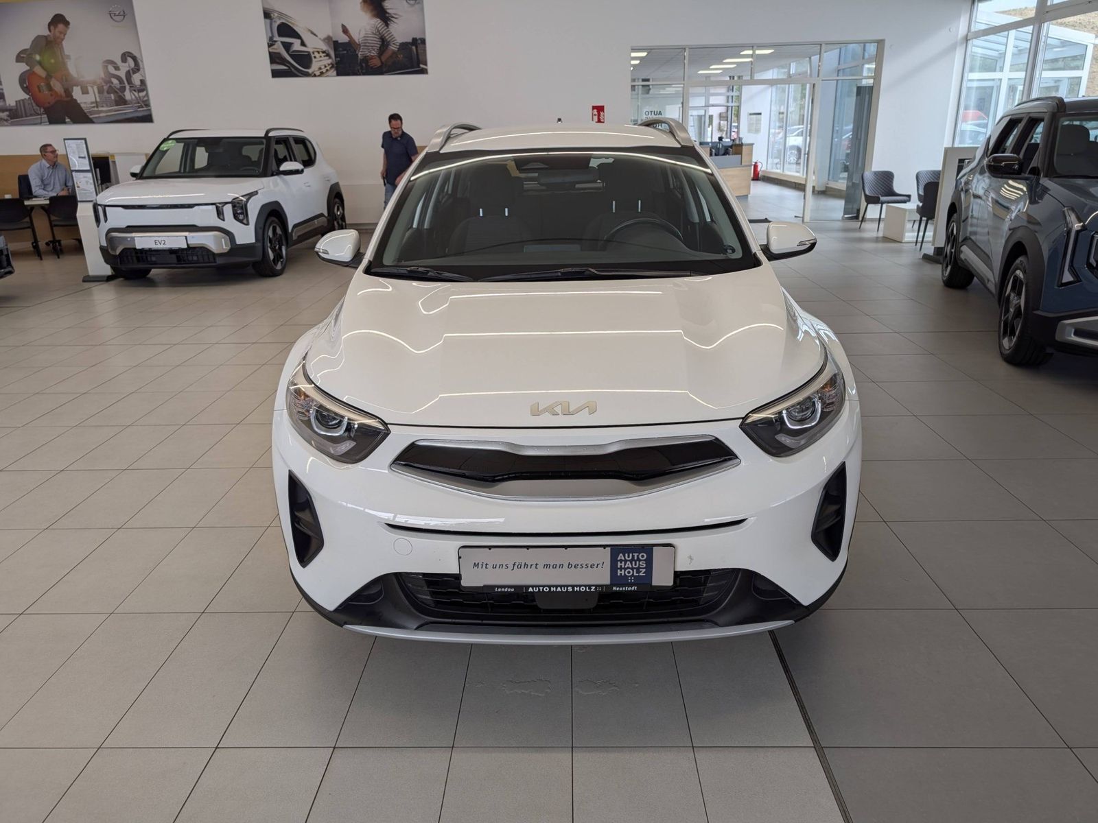KIA Stonic 1.2 Vision Navi SHZ Kamera Tempomat – Bild 6